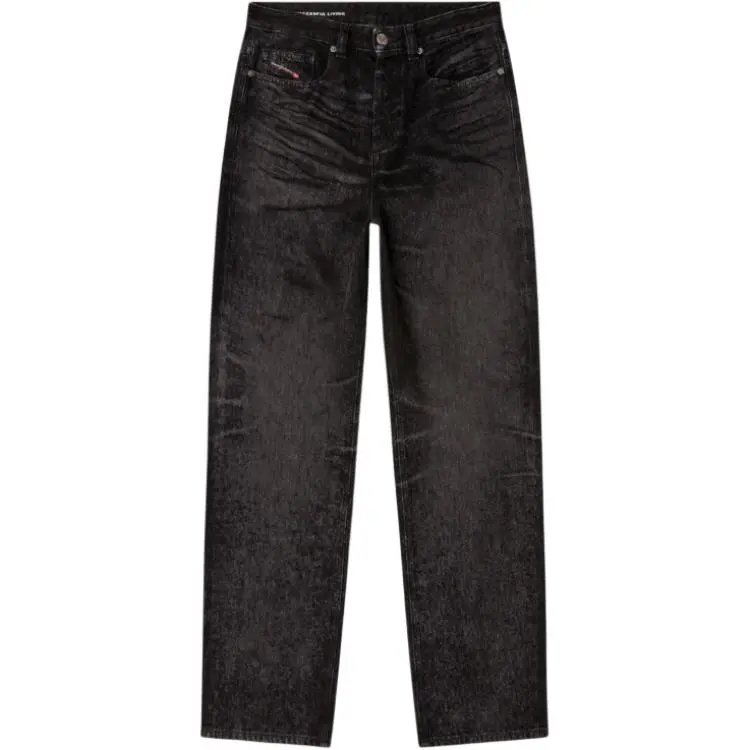 Diesel 2001 D-Macro Relaxed Jeans