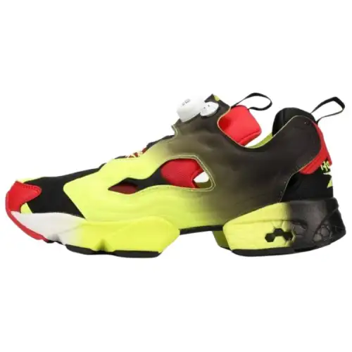 Reebok Instapump Fury 94 Casual Shoes Unisex Yellow Black Red