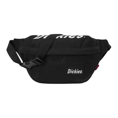 Dickies Polyester Crossbody Bag, Fanny Pack Regular Unisex Black