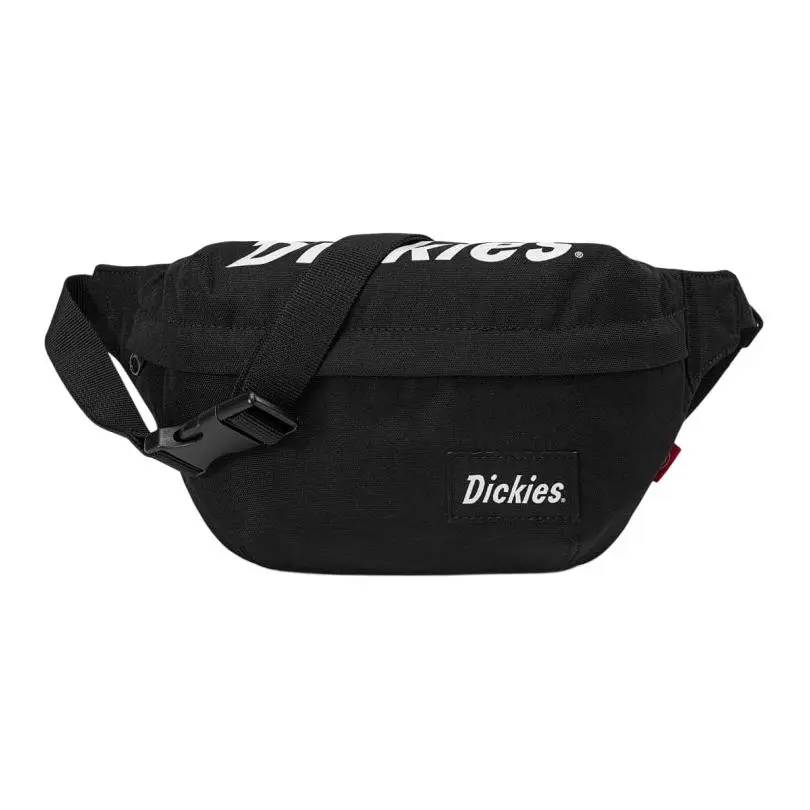 Dickies Polyester Crossbody Bag, Fanny Pack Regular Unisex Black