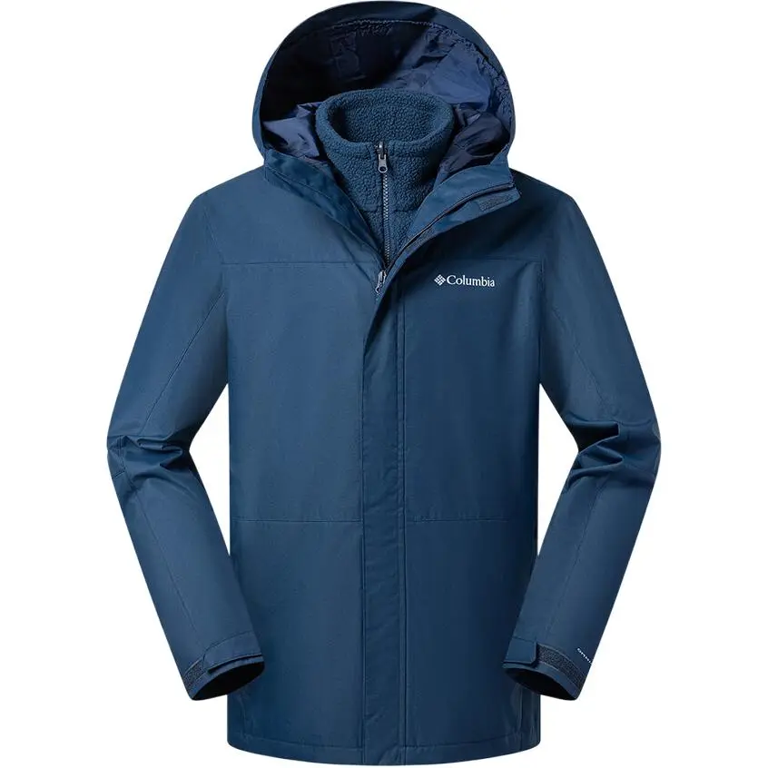 Columbia Windbreaker Jackets Men's Hood Moderate