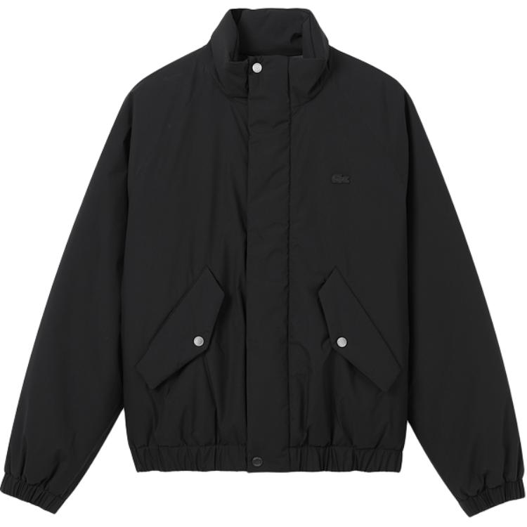 Мужская куртка LACOSTE BH5142 (черная)