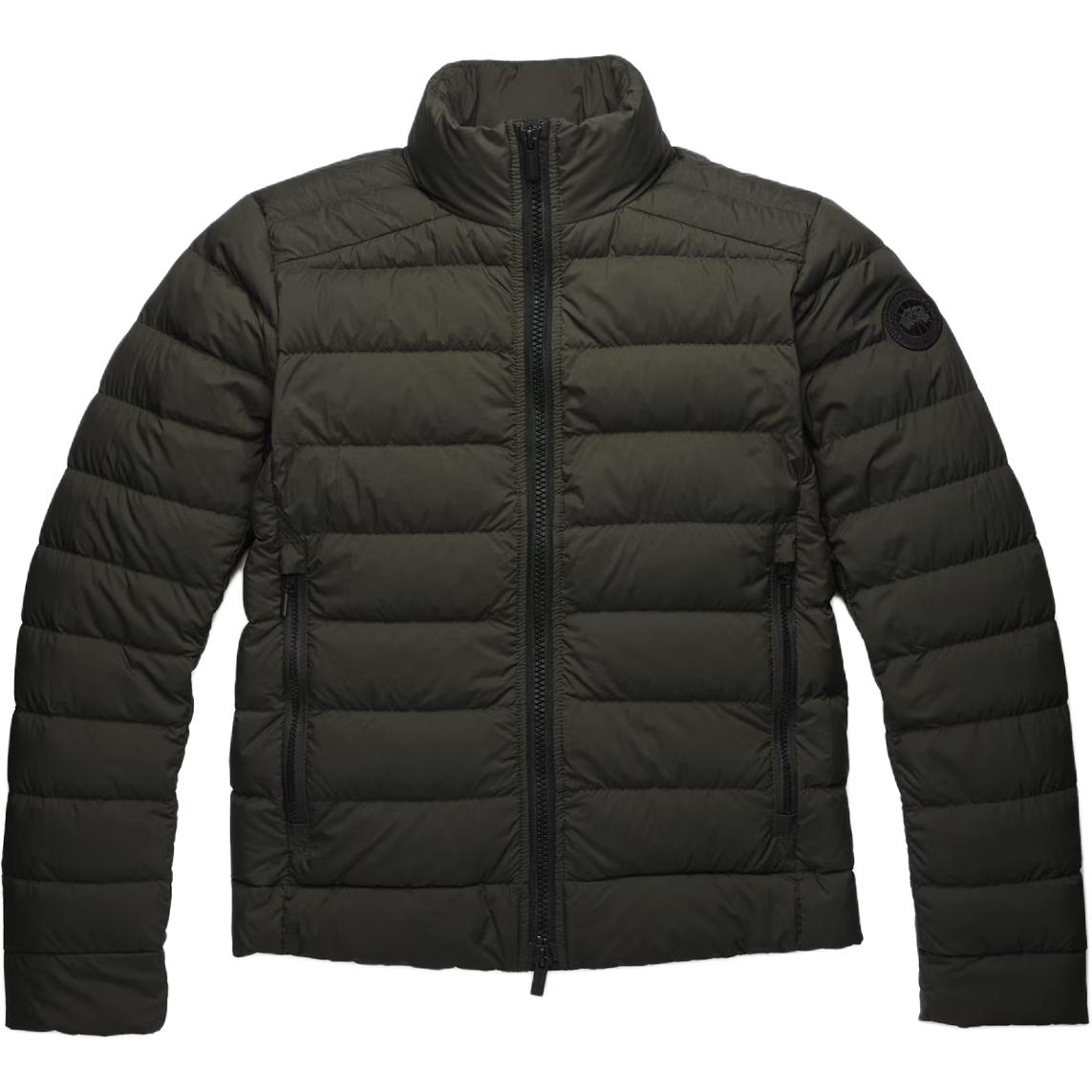 Мужская куртка Canada Goose Crofton (серая)