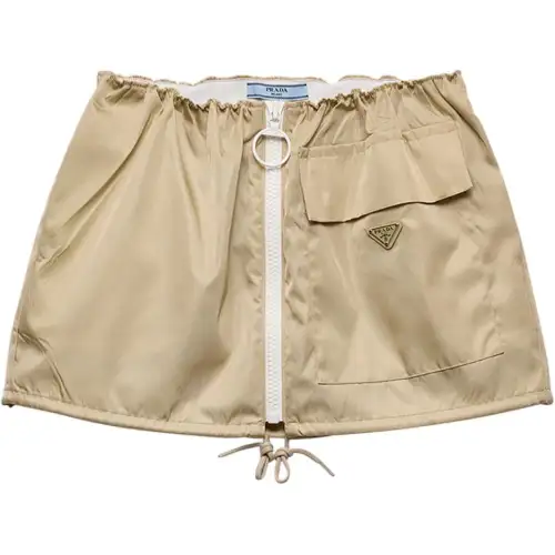 Prada Re-Nylon mini skirt