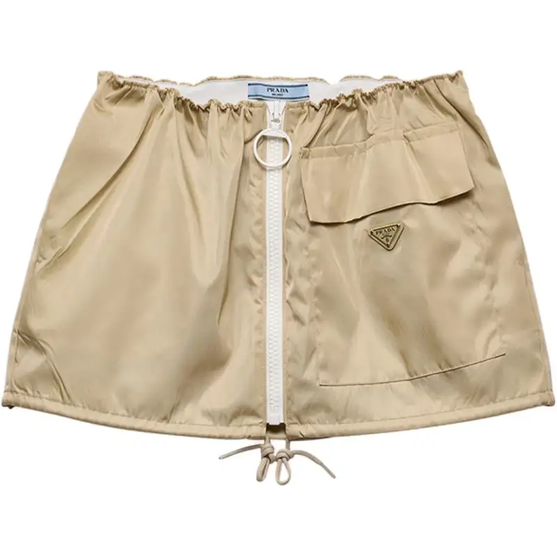 Prada Re-Nylon mini skirt