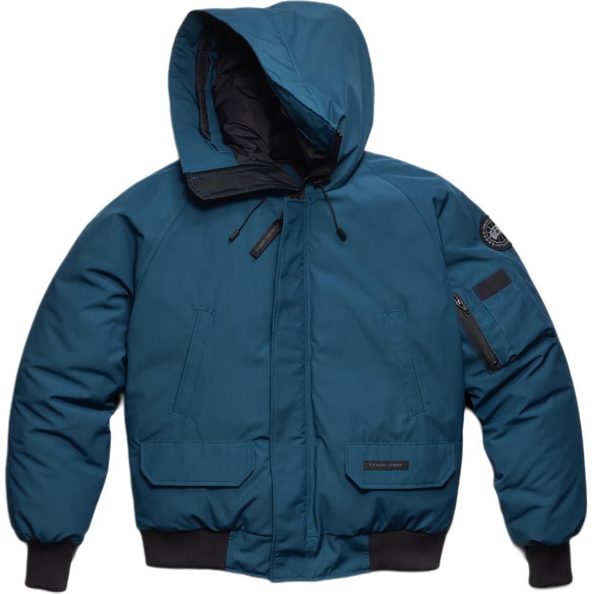 Пуховик Canada Goose Chilliwack (синий)