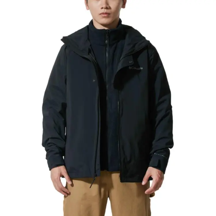Columbia Hiking Urban Living/Travel/Commuting Waterproof And Windproof Windbreaker Jacket Men's