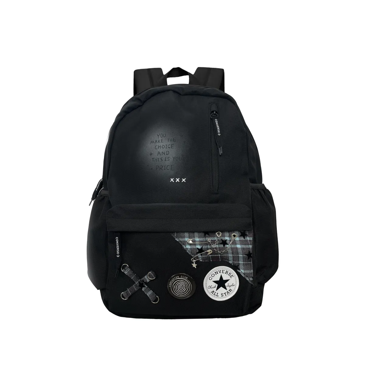 Converse Polyester Backpack Medium Unisex Black