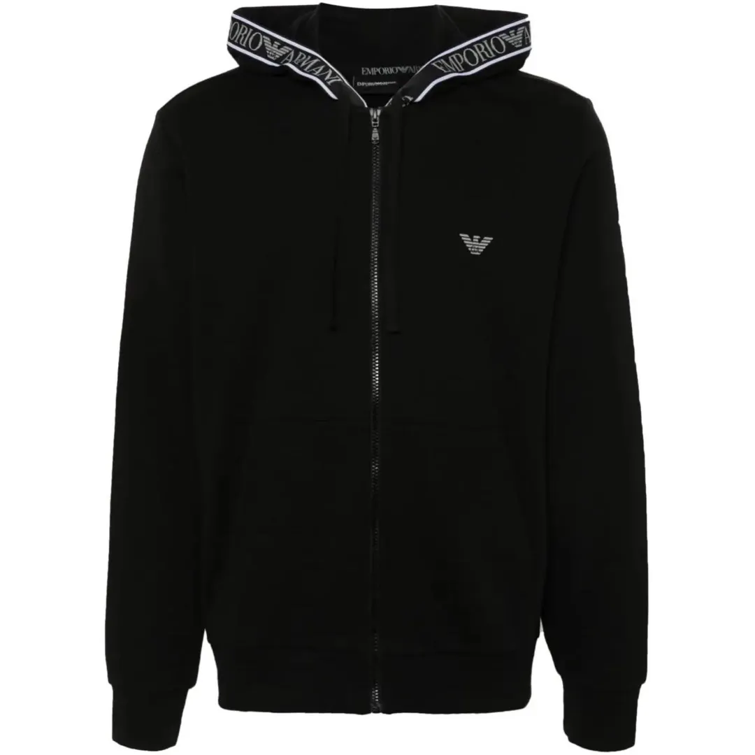 EMPORIO ARMANI Jackets & Coats Men's Black
