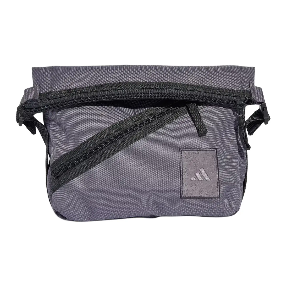 Adidas Fabric Crossbody Bags Unisex Dark Gray