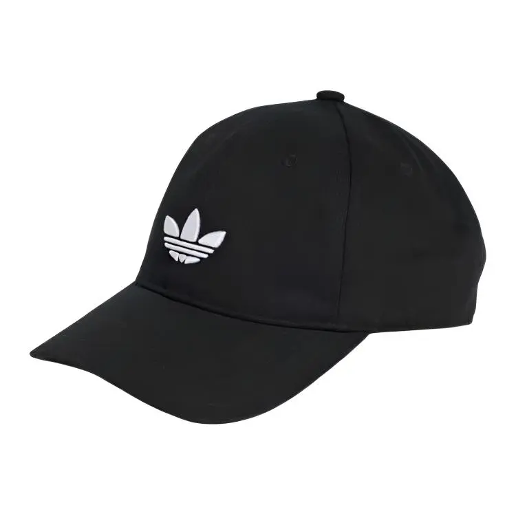 Adidas Originals Polyester Baseball Caps Unisex Black