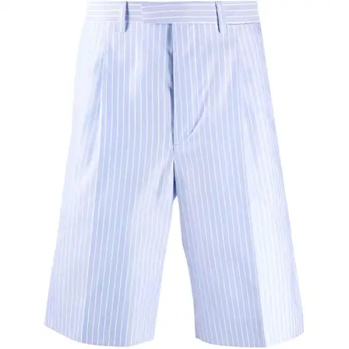 PRADA Casual Shorts Men's Blue Moderate