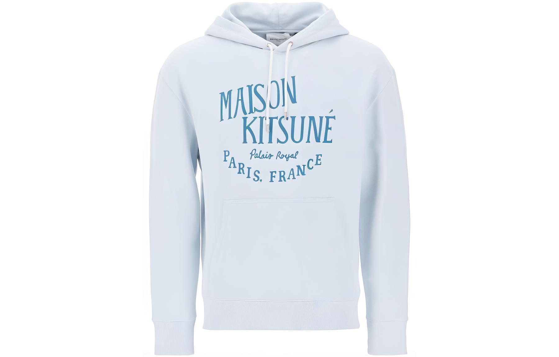 Мужской свитшот Maison Kitsune (серый)