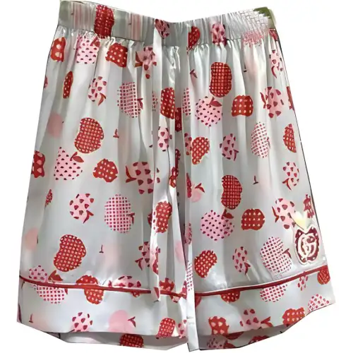 GUCCI Casual Shorts Women's Green