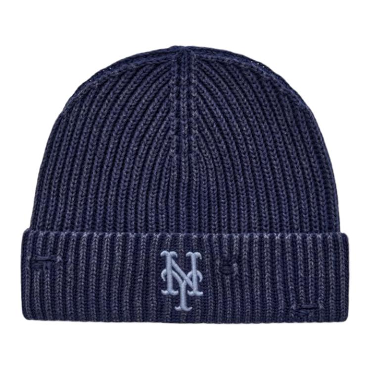 Шапка MLB Beanie (темно-синяя)