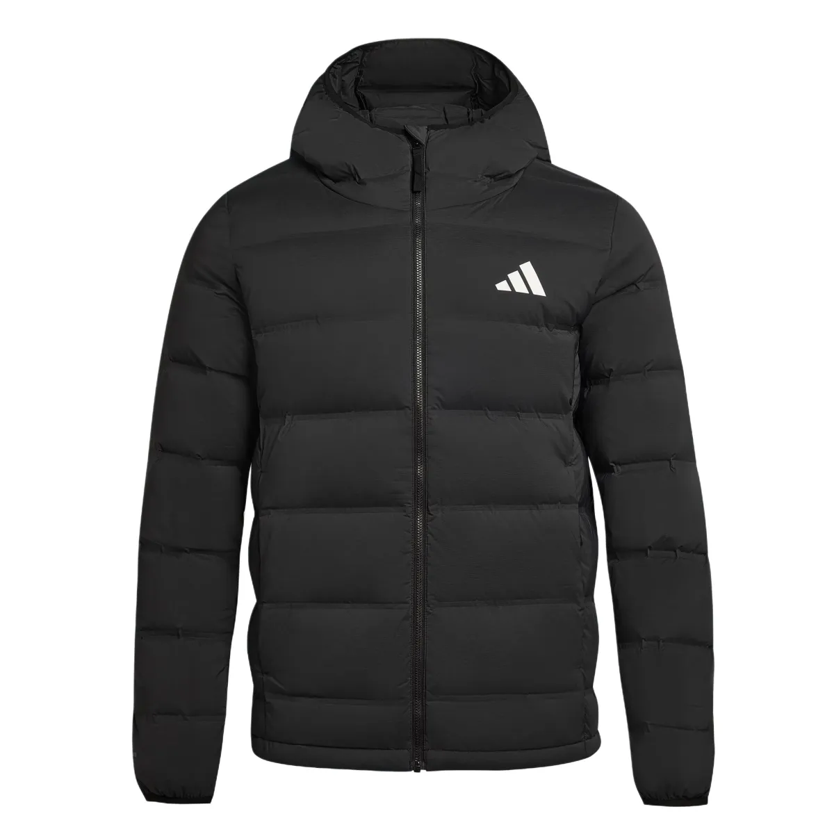 Adidas Helionic STRETCH HOODED DOWN Jacket Men's