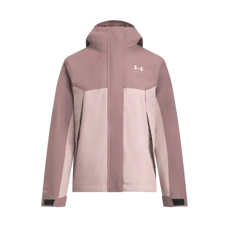 Under Armour Jackets Women's Misty Dark Reddish Purple 651 Hooded Moderate Other