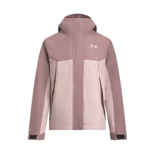 Under Armour Jackets Women's Misty Dark Reddish Purple 651 Hooded Moderate Other
