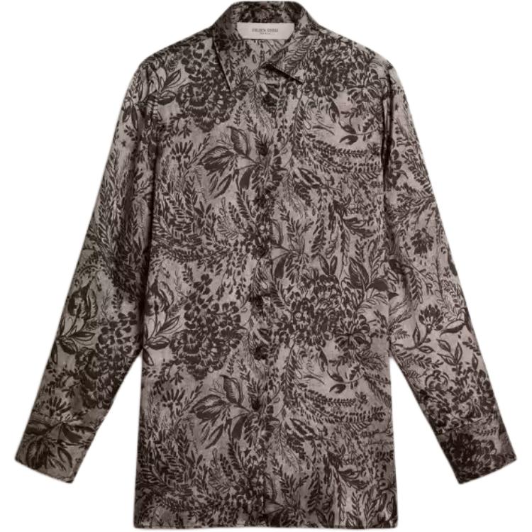 Женская рубашка Golden Goose SS25 (разноцветная)