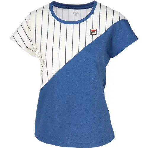 FILA Tennis Tops Women's Ivory 1 Crew Neck