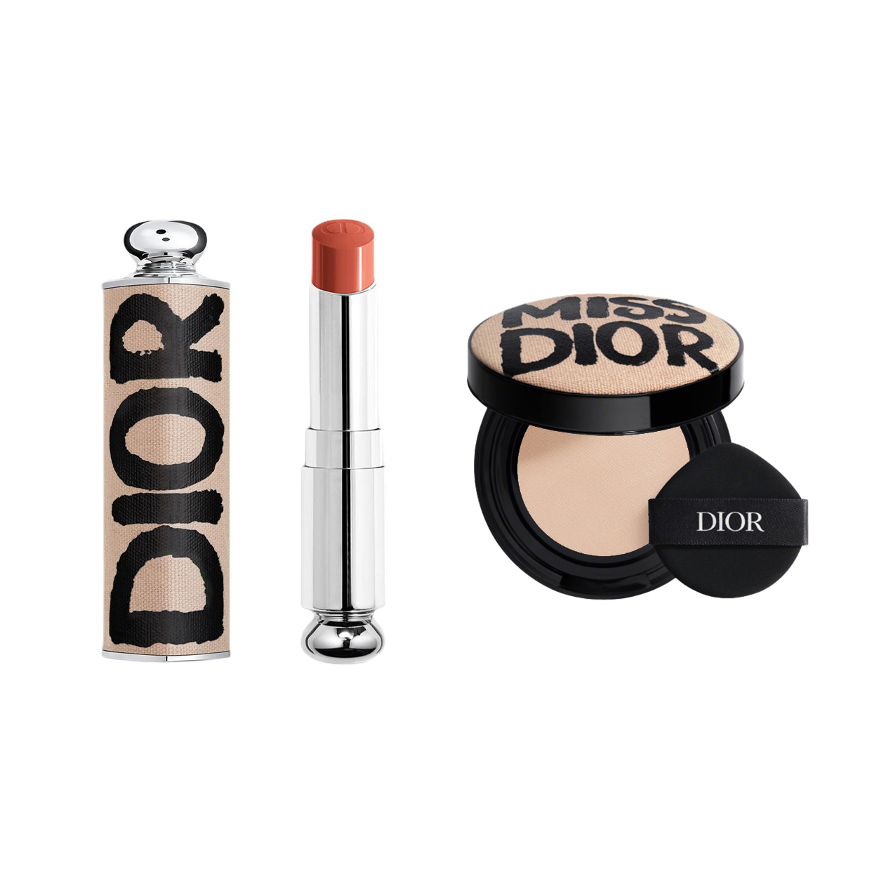 Косметический набор Dior Limited Edition (бежевый)