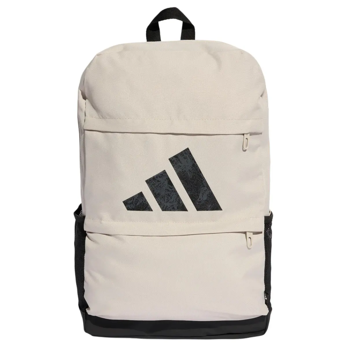 Adidas Recycled Polyester Backpacks Regular Unisex Beige & Black