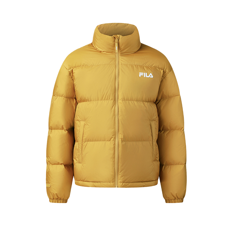 Мужской пуховик Fila (черный)
