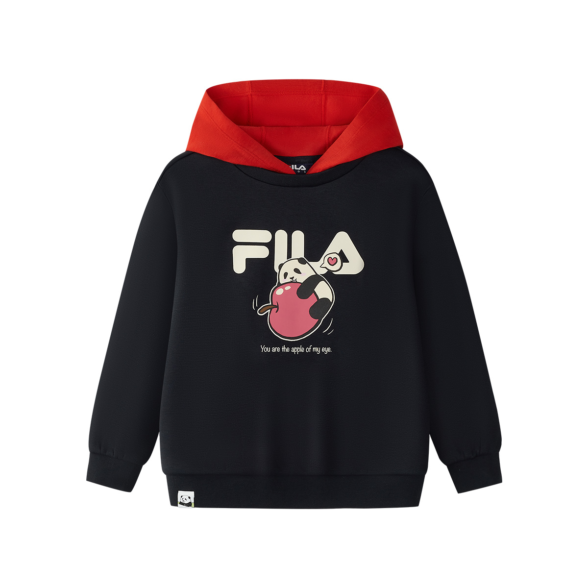Детское худи Fila (белое)