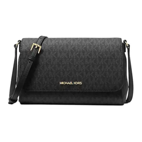 Medium Logo Convertible Crossbody Bag