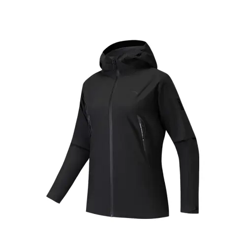 Anta x GUOJIADILI,LIANMINGKUAN Outdoor Collection Water repellent Windbreaker Jacket Women's