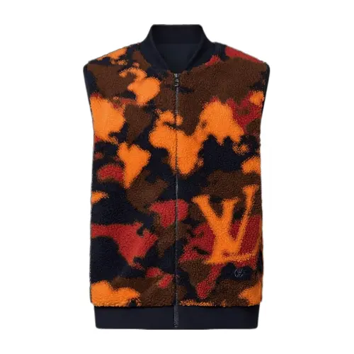 LOUIS VUITTON Vest Men's Multicolor