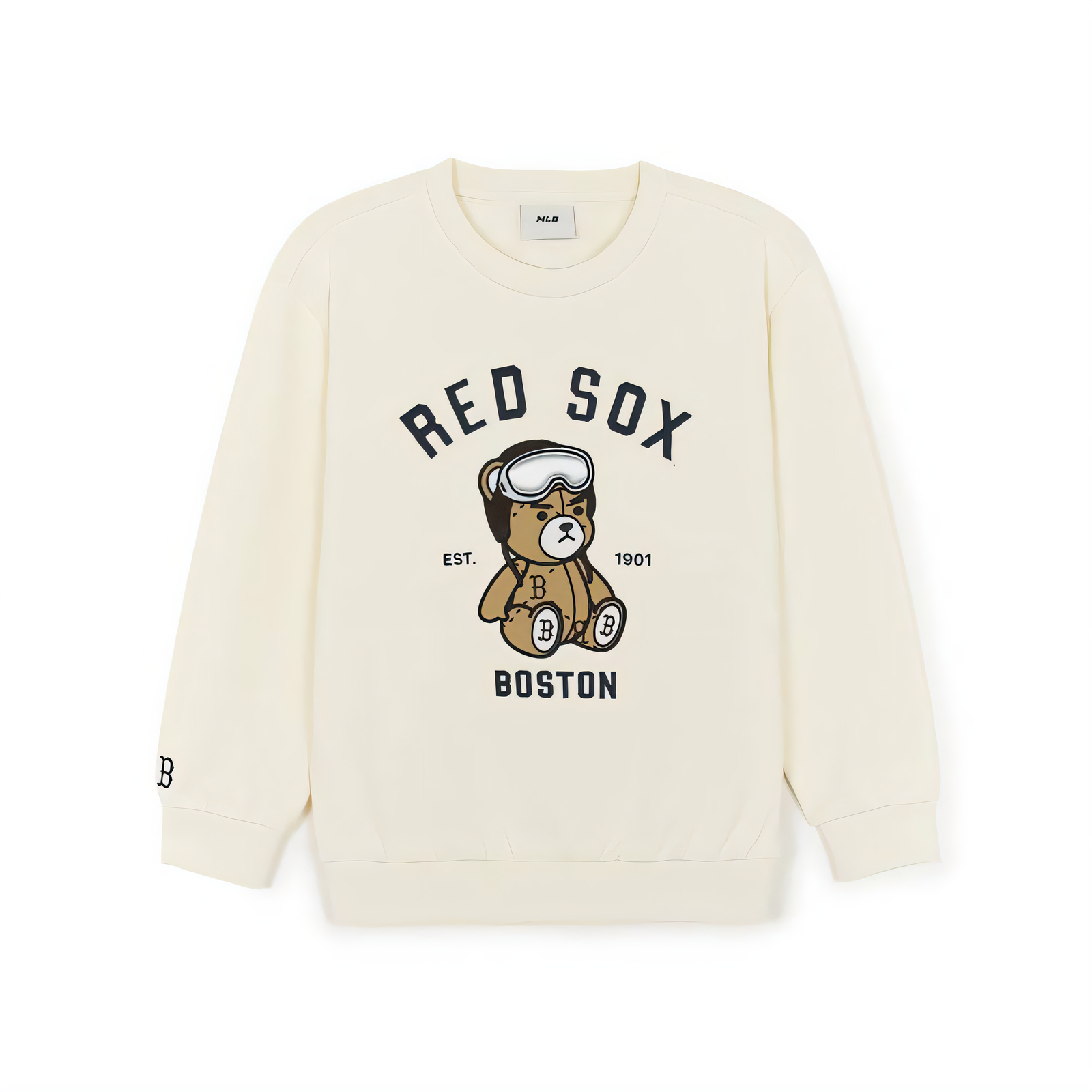 Худи MLB Kids Boston Red Sox (серое)