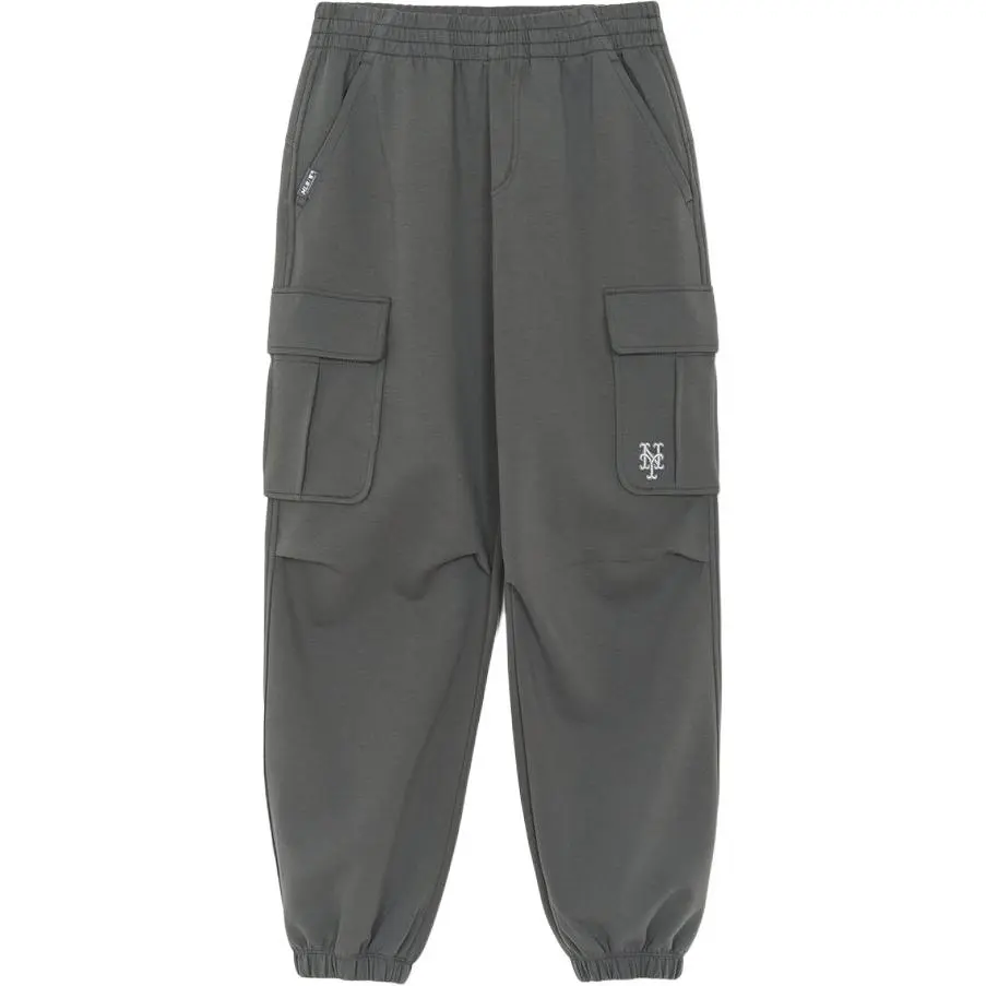 MLB Cargo Pants Unisex Gray Moderate