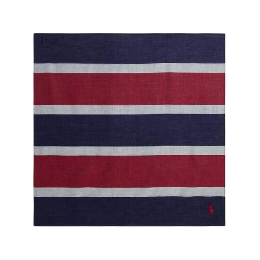 Ralph Lauren Ralph lauren, men's handkerchief, blue bath towel