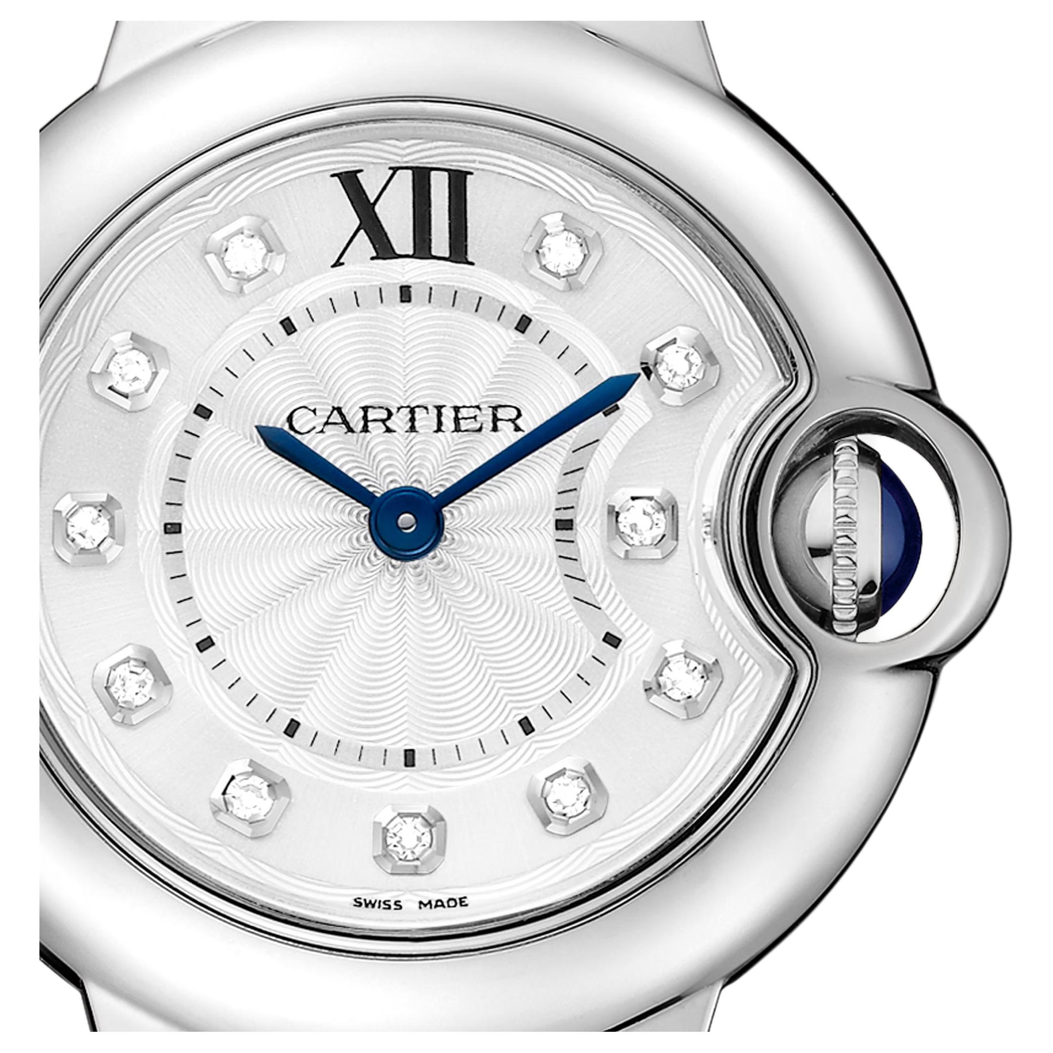 Женские часы Cartier (серебряные) — фото 5