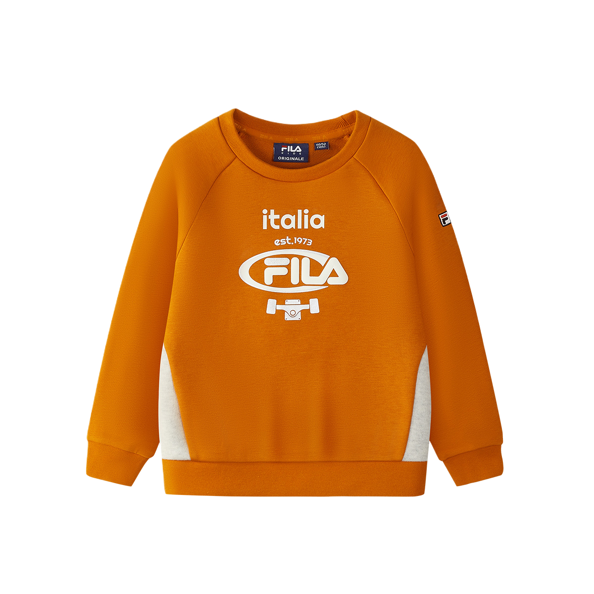Мужской свитшот Fila (серый)