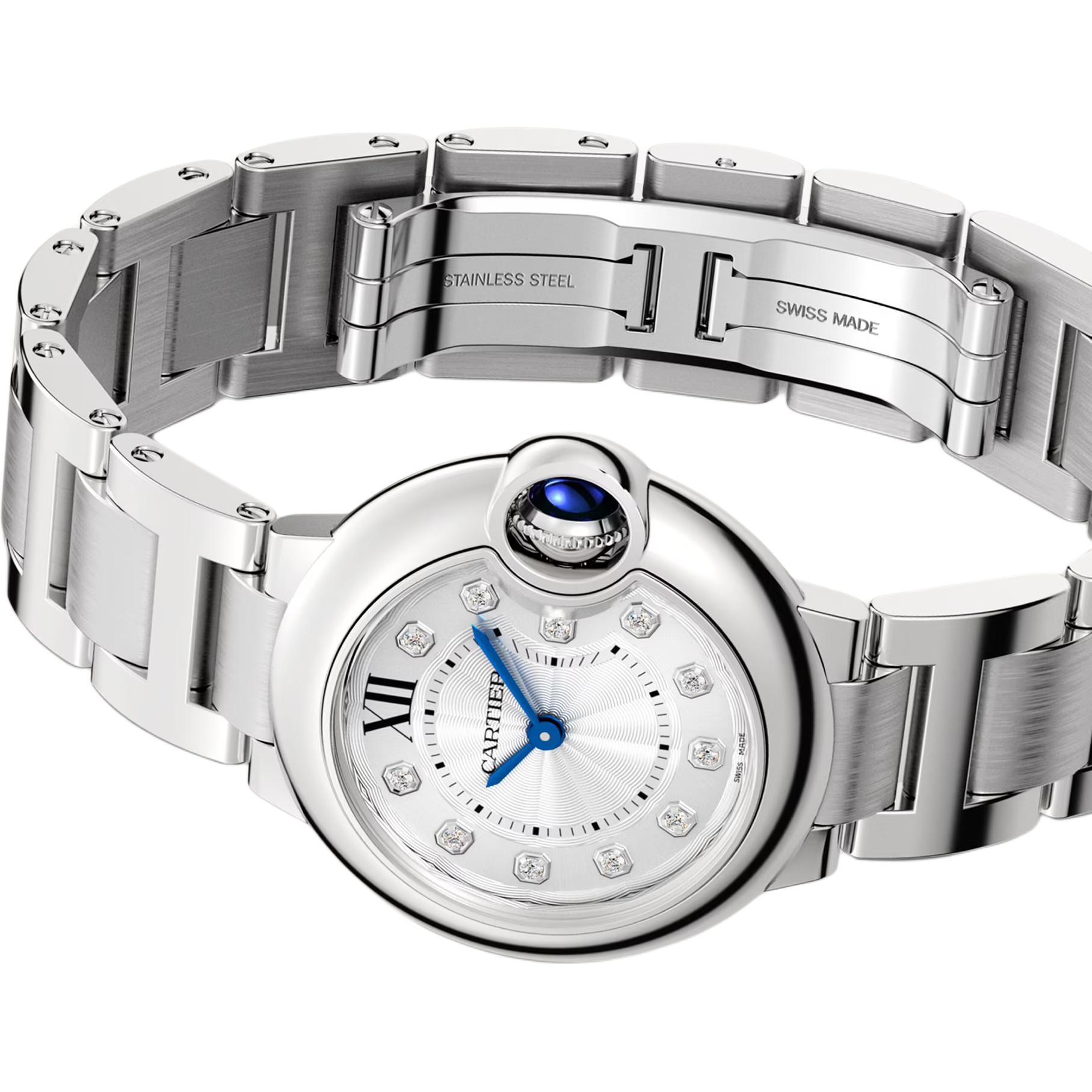 Женские часы Cartier (серебряные) — фото 6