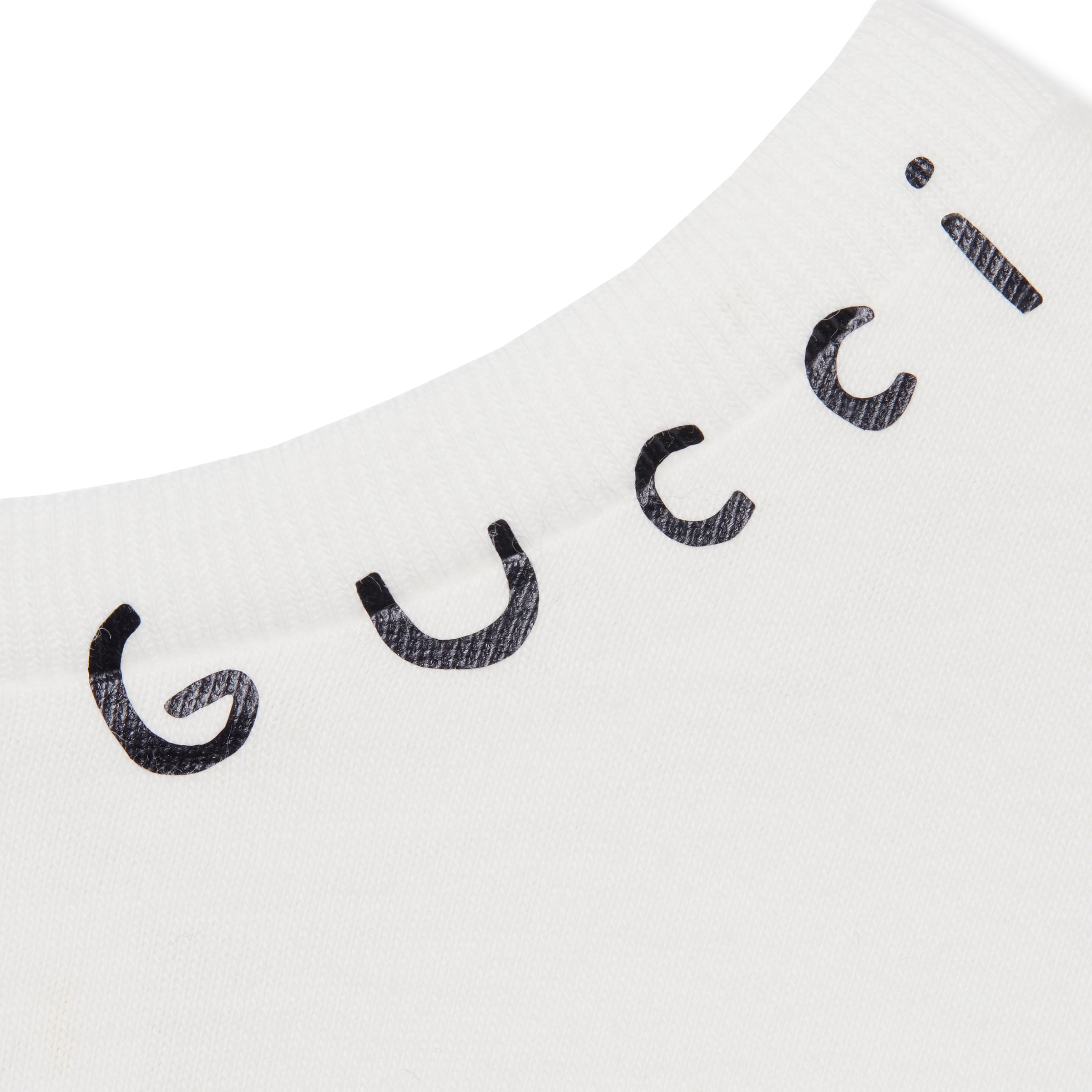 Футболка Gucci (молочная) — фото 3
