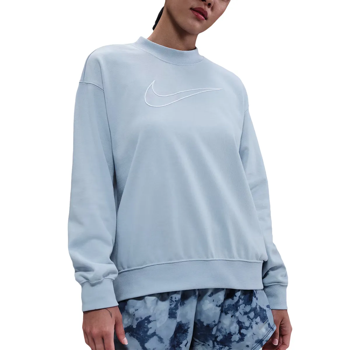 Nike Dri Fit Swoosh Sweatshirt Women's