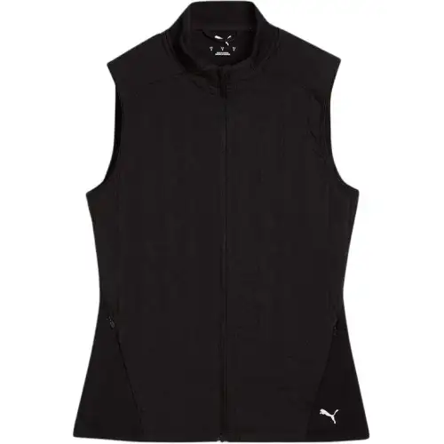 PUMA Vests Women's Black Thickened Other