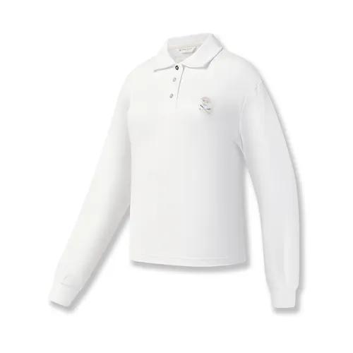 FILA x Shelby And Sandy Golf Polo Shirt Women's Jade White