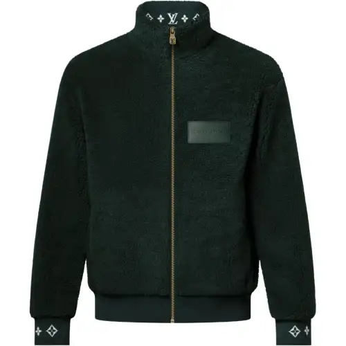 LOUIS VUITTON SS26 Velvet feel Coat Men's