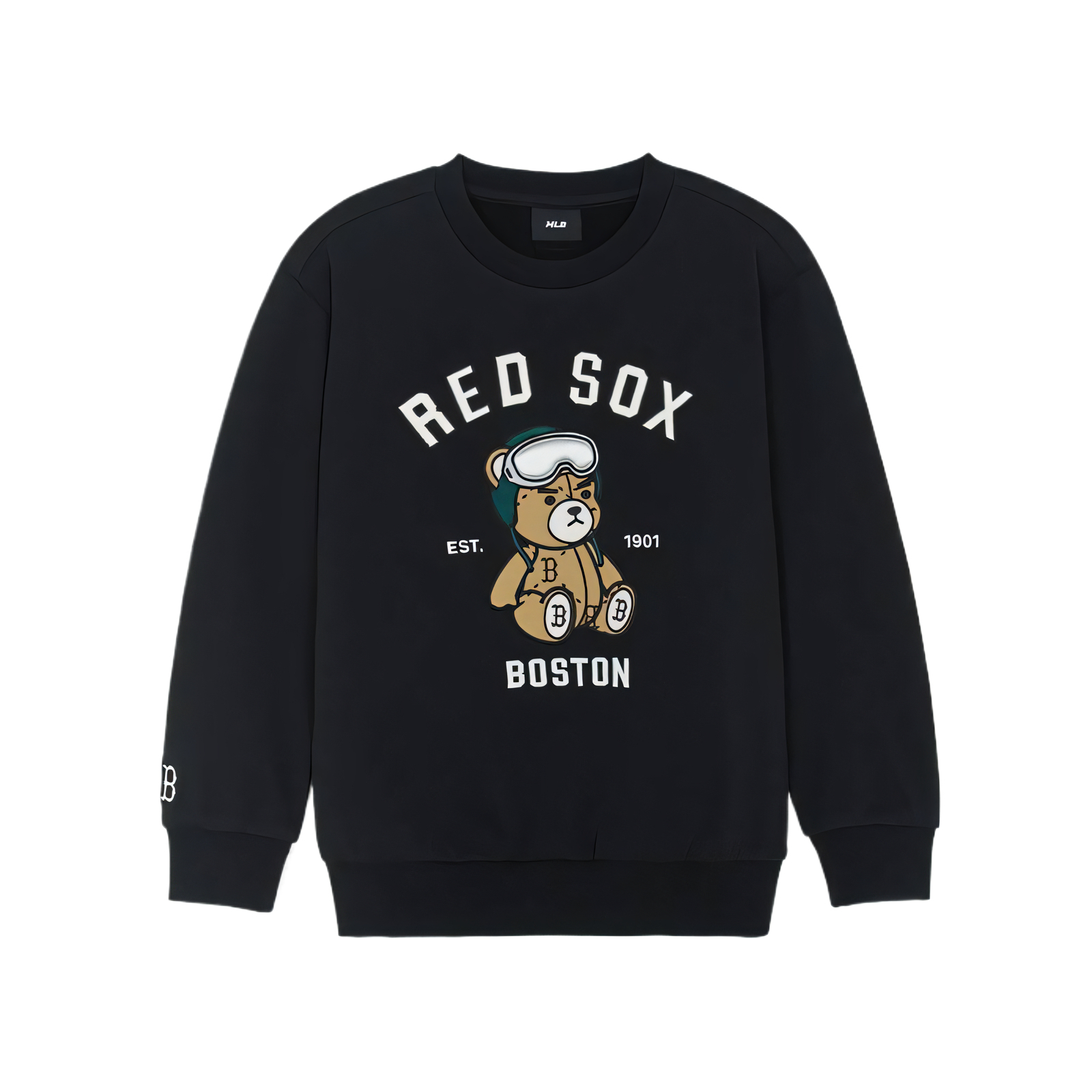 Худи MLB Boston Red Sox (серое)