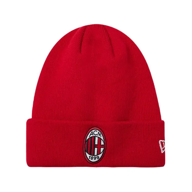 New Era Acrylic Beanies Unisex Red/Black