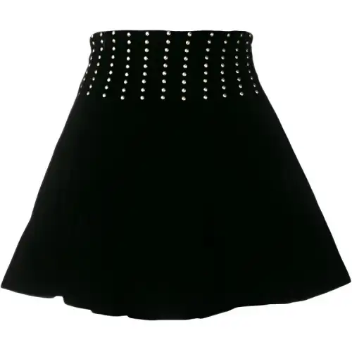 SAINT LAURENT Casual Short Skirts Women's