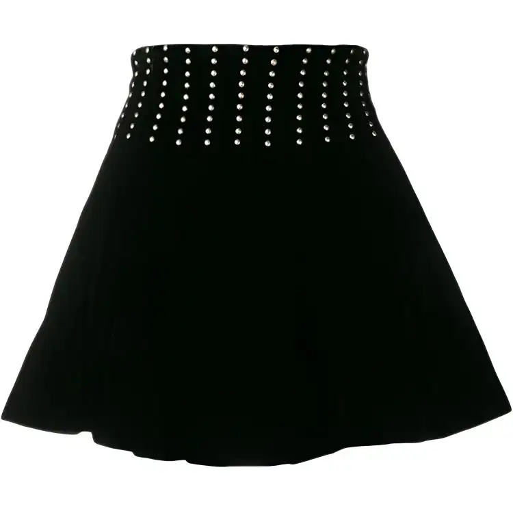 SAINT LAURENT Casual Short Skirts Women's