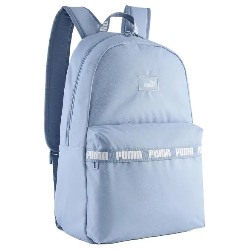 PUMA Phase Polyurethane PU Backpack Unisex Blue