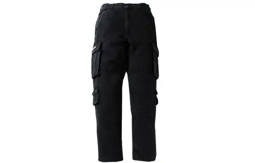 Bape Multi Pocket Loose Fit Cargo Denim Pants