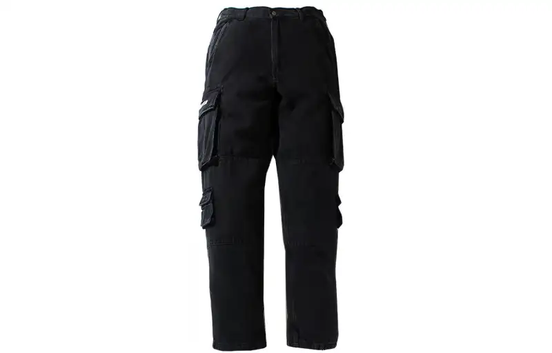 Bape Multi Pocket Loose Fit Cargo Denim Pants