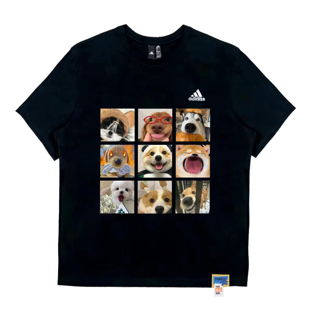 Adidas MUST HAVES Solid Color Logo Label Sports Casual Crew Neck Short Sleeved T Shirts Unisex